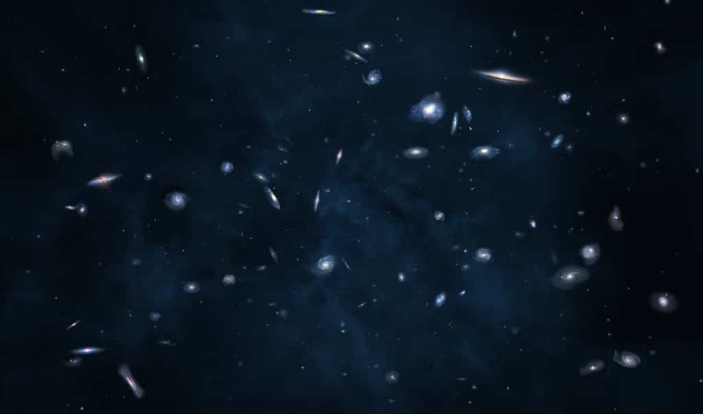 Les avatars de la matière noire : (1) dans les amas de galaxies