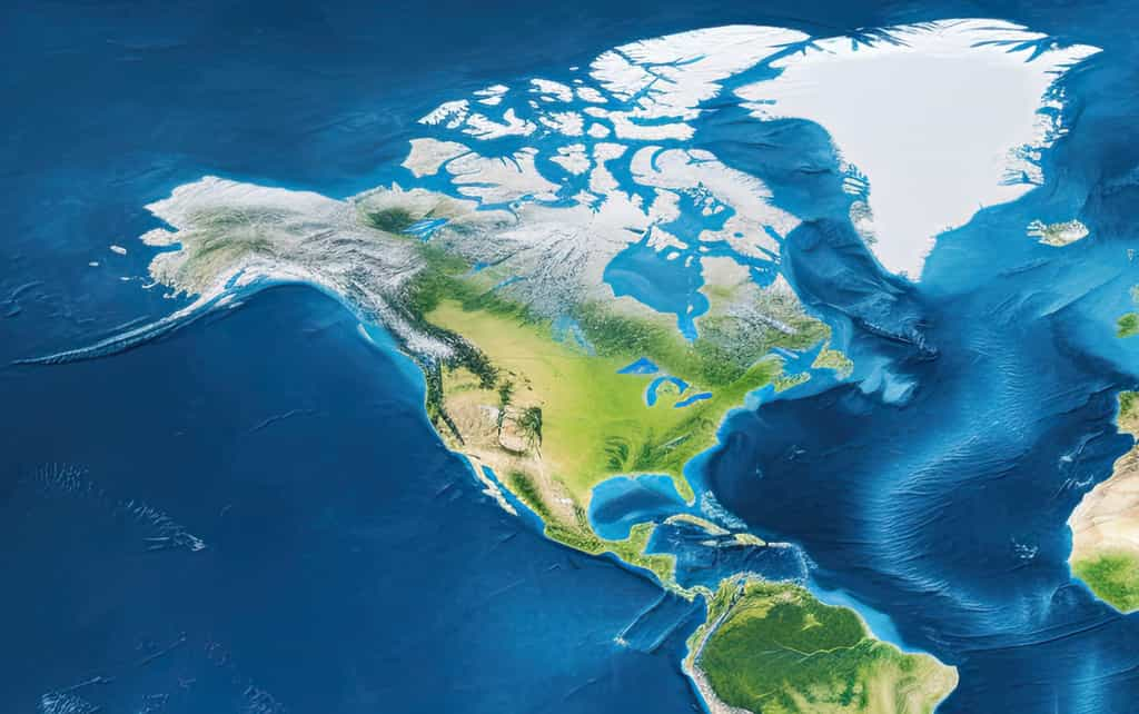 Ce mardi, la météo de l'Amérique du nord semblait complètement déboussolée : une région polaire a connu une température plus élevée qu'une région tropicale ! © Mohammad Xte, Adobe Stock