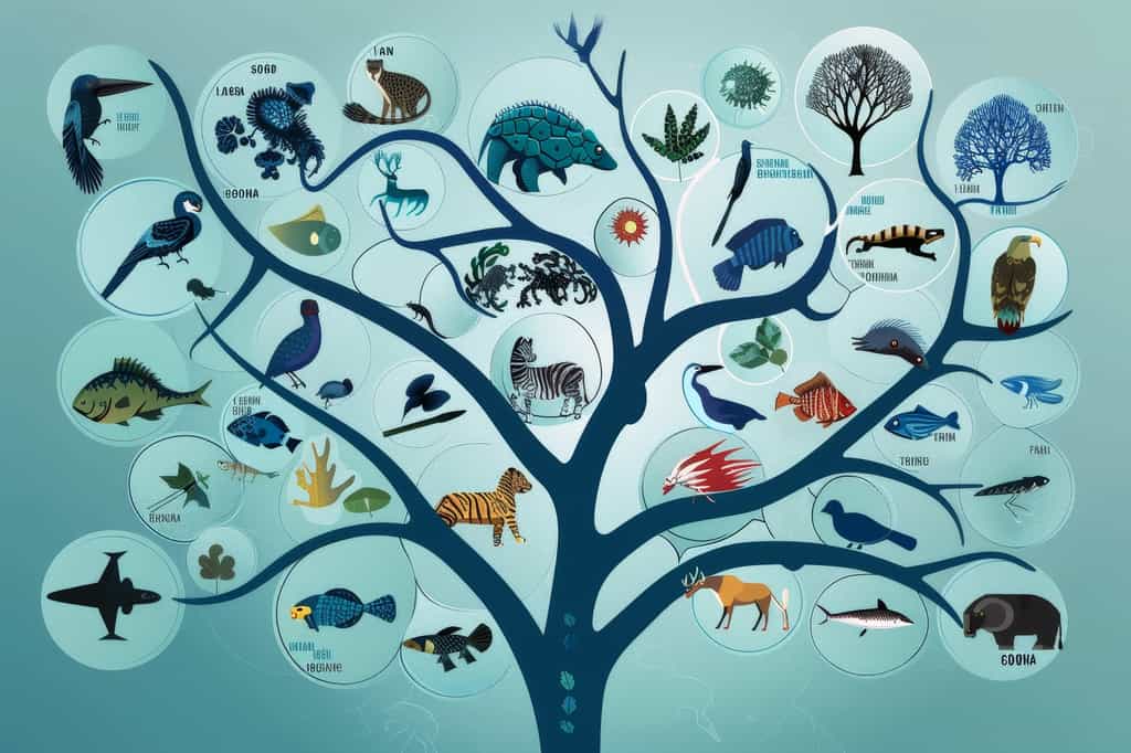 Les Métazoaires sont un groupe diversifié d'organismes multicellulaires qui inclut la grande majorité des animaux sur Terre, y compris l'être humain. © Michael, Adobe Stock