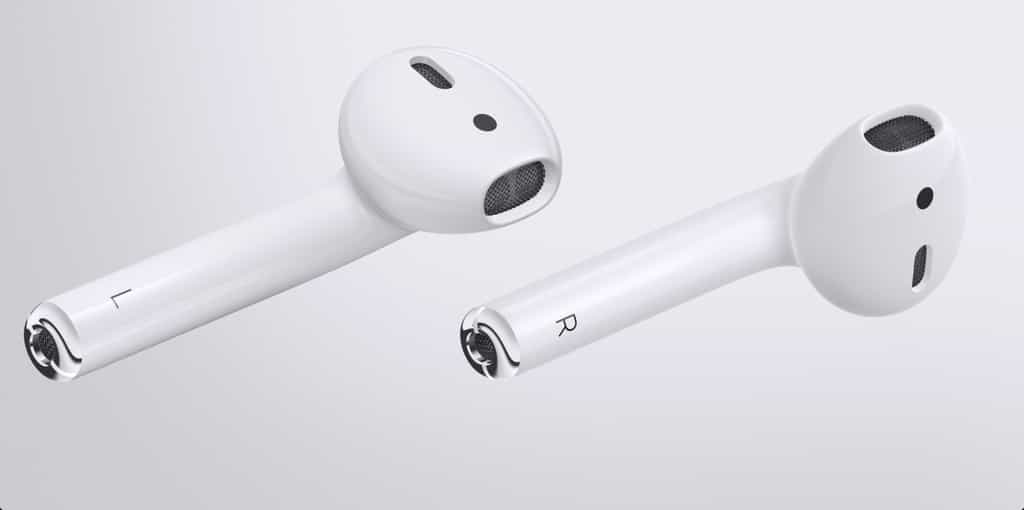 Apple, avec ses Airpods sans fil, innove toujours plus. © Apple