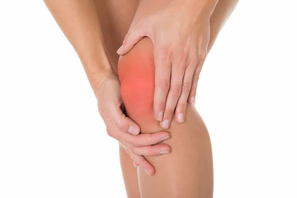 L'arthrose du genou : une douleur handicapante. © Andrey Popov, Fotolia