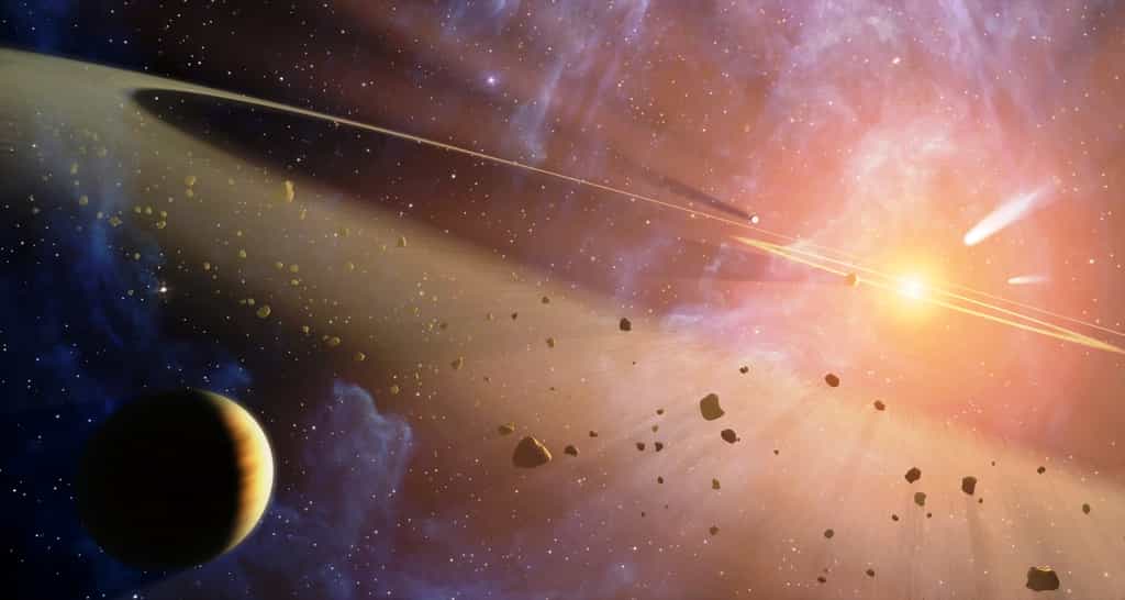 Ce sont tous les astéroïdes connus dans notre Système solaire