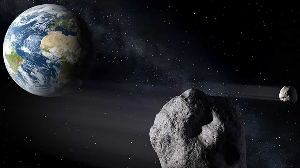 Mieux connaître les astéroïdes pour s'en protéger. © Nasa