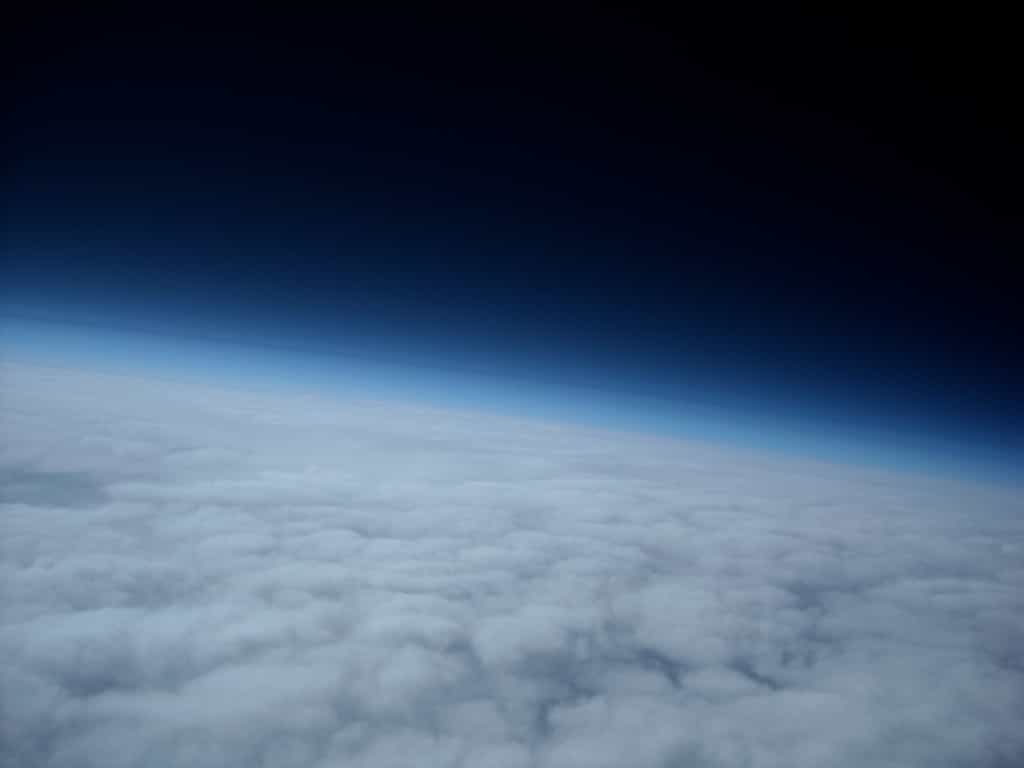 L’atmosphère terrestre est indispensable à la vie. Sa composition influe grandement sur le climat qui règne sur notre belle planète. © Meteotek08, Flickr, CC by-sa 2.0