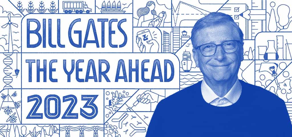 Pour Bill Gates, ChatGPT est l'une des deux révolutions de l’informatique. © Bill Gates