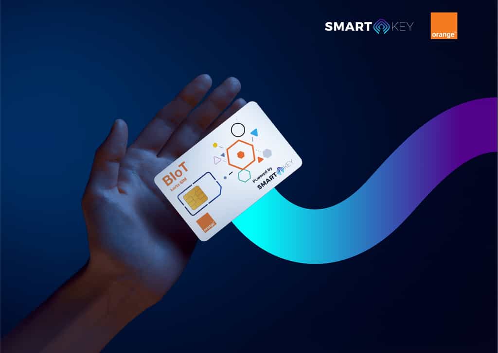 Smartkey et Orange proposent des cartes SIM dédiées aux smartcity pour pouvoir piloter leurs objets connectés en toute sécurité et souplesse. © Smartkey / Orange