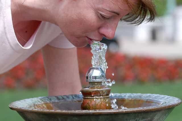 Boire trop d’eau lors d'un effort sportif peut être dangereux. © Wisconsin Department of Natural Resources, Flickr, CC by-nd 2.0