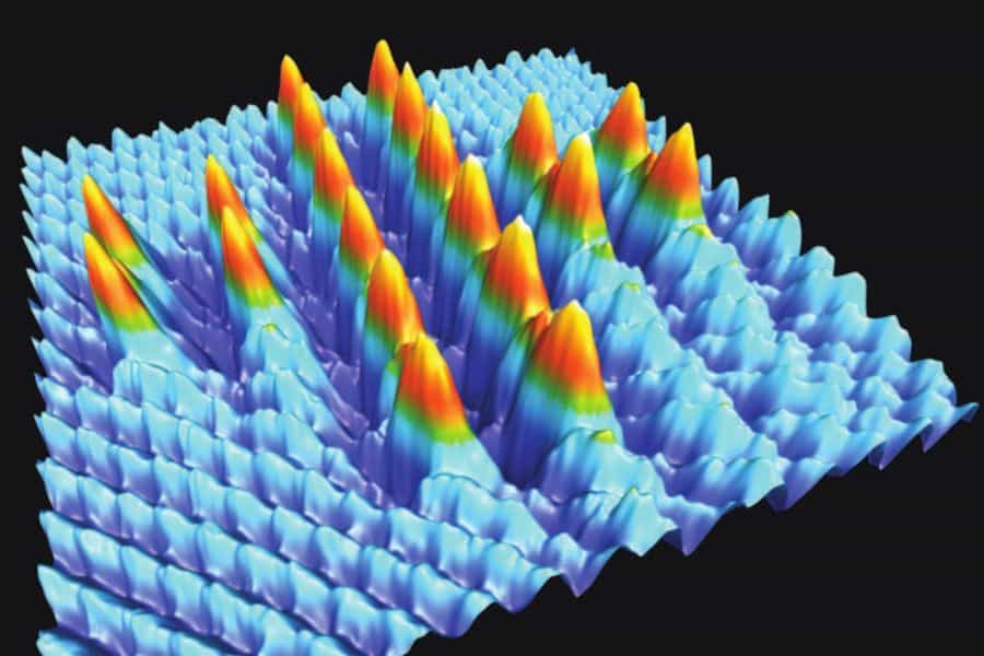 Nanotechnologies : des atomes manipulés à température ambiante !
