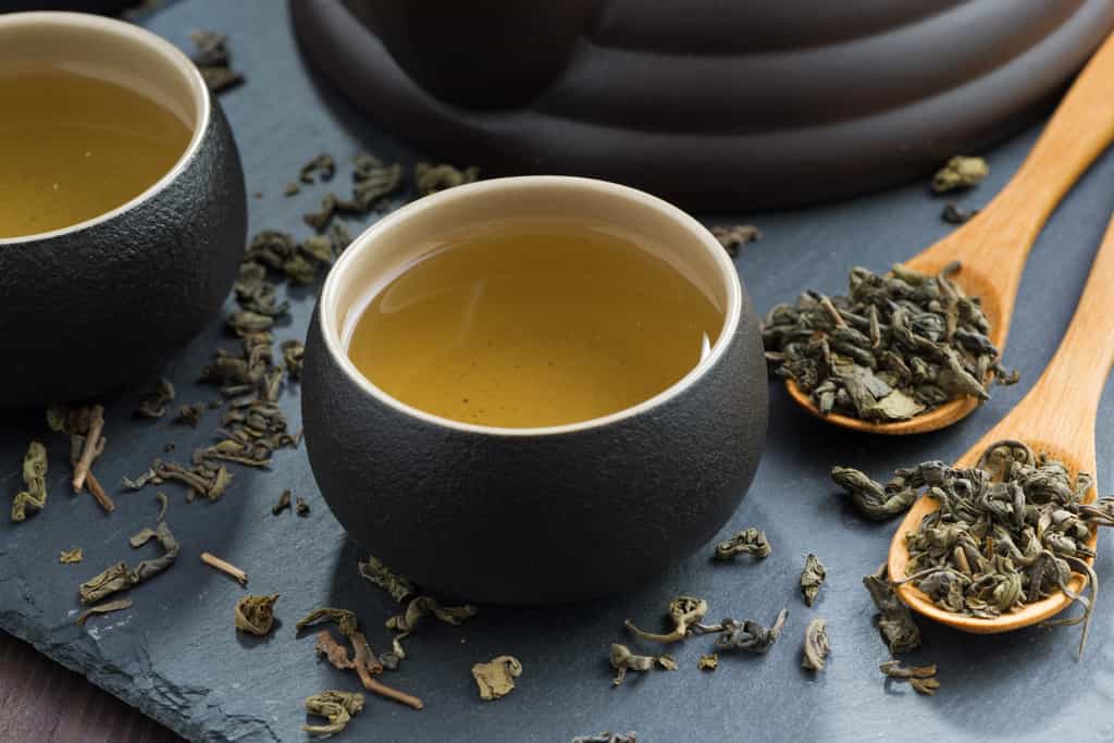 Le thé vert contient des catéchines. © cook_inspire, Fotolia