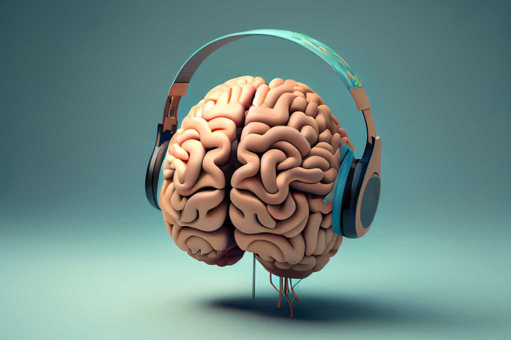 Comment le cerveau appréhende la musique ? © Dr_Microbe, Adobe Stock