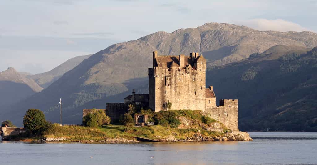 Le château d'Eilean Donan, en Écosse