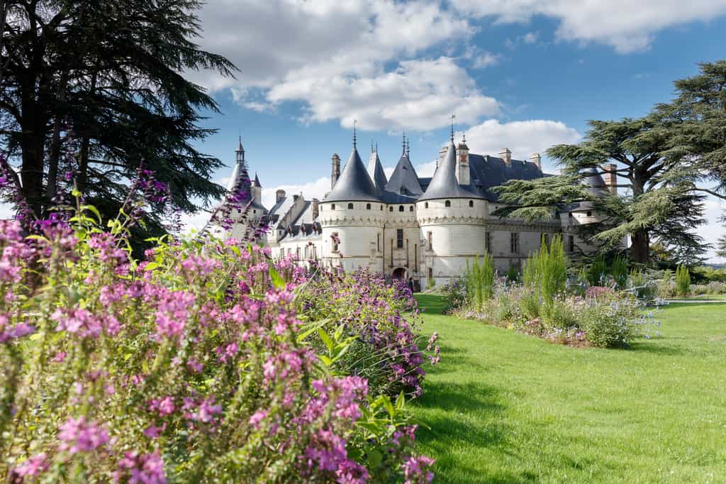 Château de Chaumont-sur-Loire et ses jardins. © Eric Sander