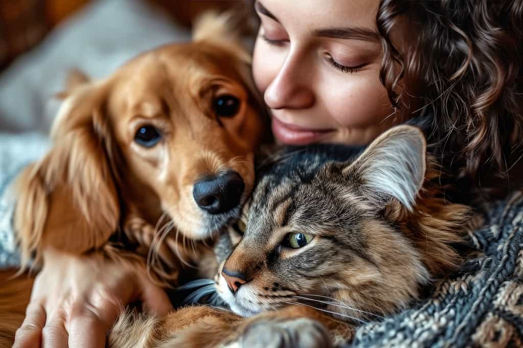 La Société protectrice des animaux (SPA) rappelle que grâce à des preuves d’amour, les animaux peuvent surmonter les épreuves de la vie. © Bojan, Adobe Stock