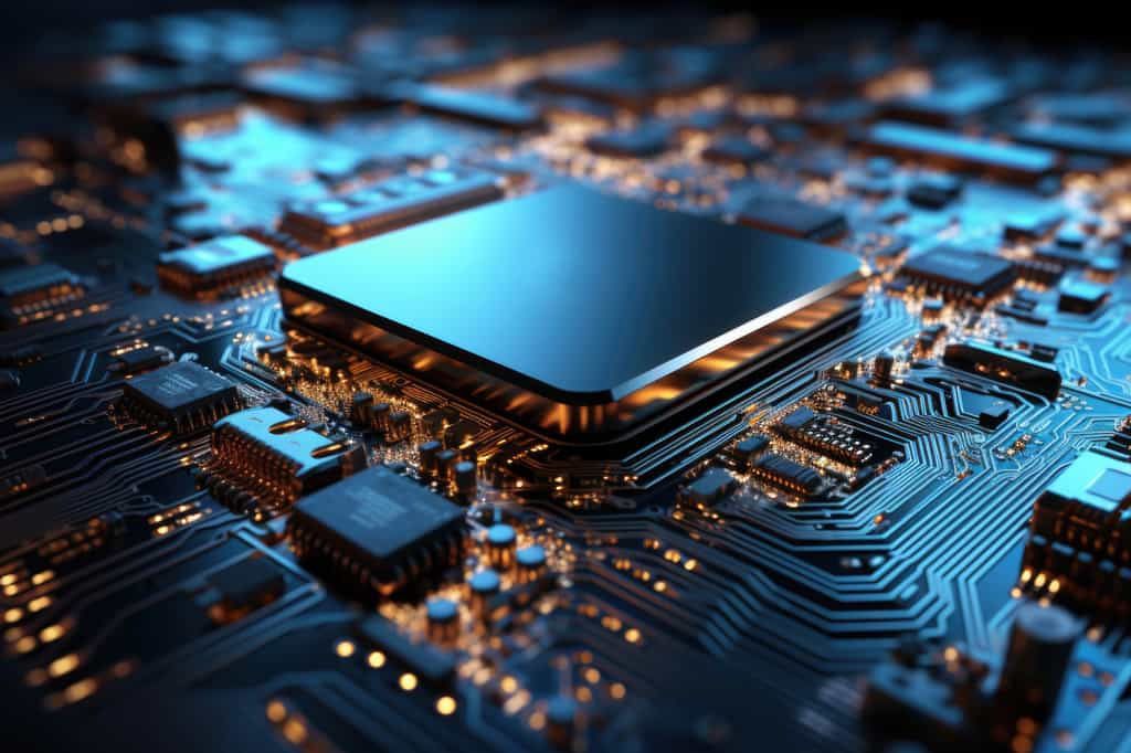 Le chipset permet aux différents éléments d'un ordinateur de s'échanger des données © evannovostro, Adobe Stock