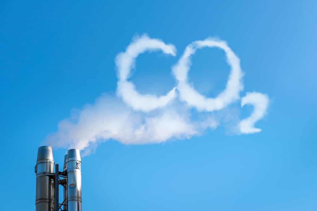 L'augmentation du CO2 est à l'origine d'une grande partie du réchauffement climatique. © acinquantadue, Adobe Stock