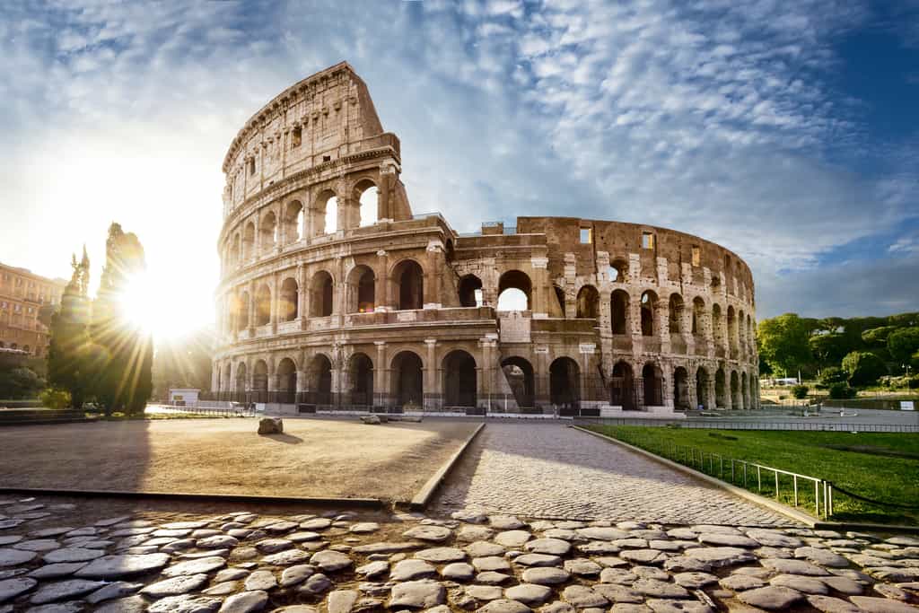Le Colisée de Rome, emblème de la ville éternelle depuis près de 2.000 ans. © beatrice prève, fotolia