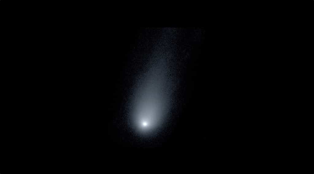 La comète interstellaire 2I/Borisov photographiée le 24 novembre 2019 à l’observatoire Keck à Hawaï. © Pieter van Dokkum, Cheng-Han Hsieh, Shany Danieli, Gregory Laughlin, Yale University