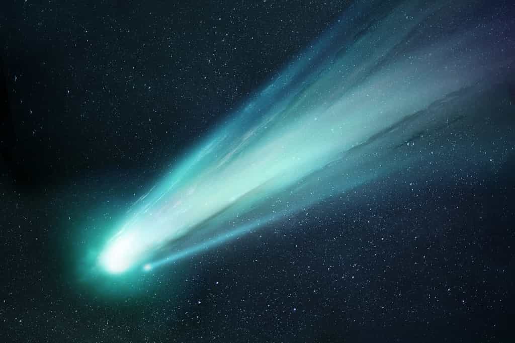 Croiser le chemin d'une comète qui n'était encore jamais venu voir le Soleil ? C'est l'objectif de Comet Interceptor. © James Thew, Adobe Stock