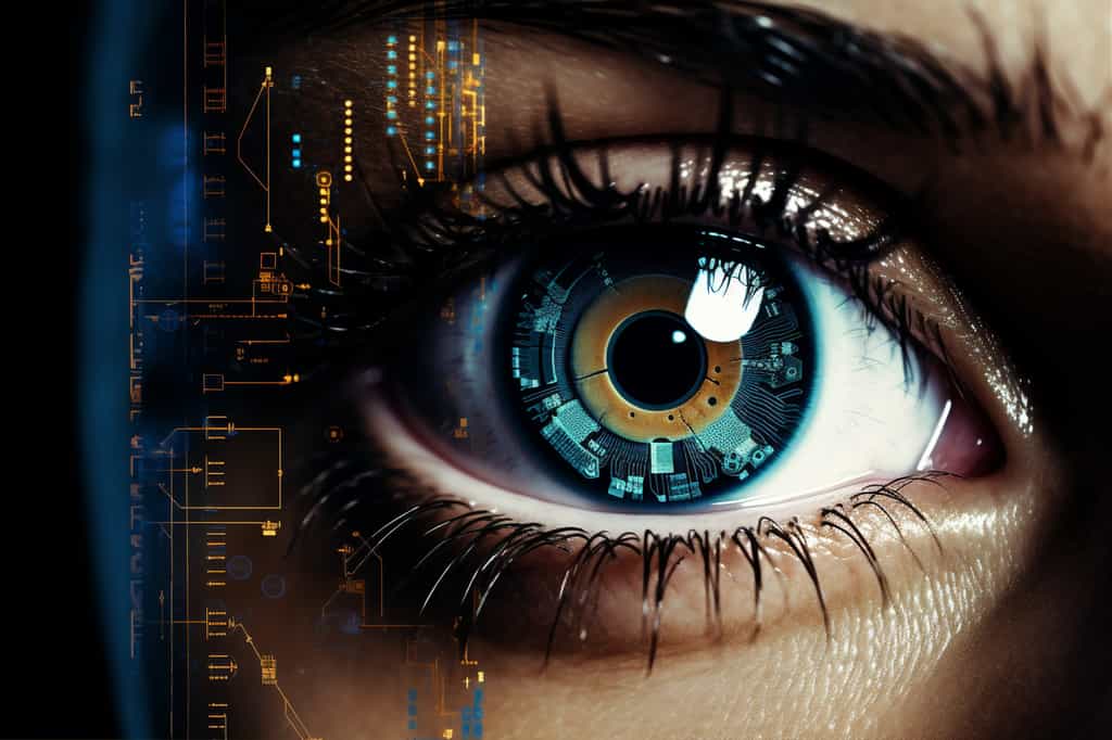La « computer vision » ou vision assistée par ordinateur se fonde sur les technologies de deep learning afin d’identifier toutes formes, objets ou individus, sur une image ou une vidéo. © Shotprime Studio, Adobe Stock