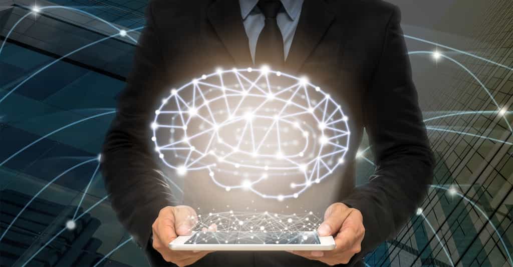 Le connectome représente la carte des réseaux du cerveau. © TZIDO SUN, Shutterstock