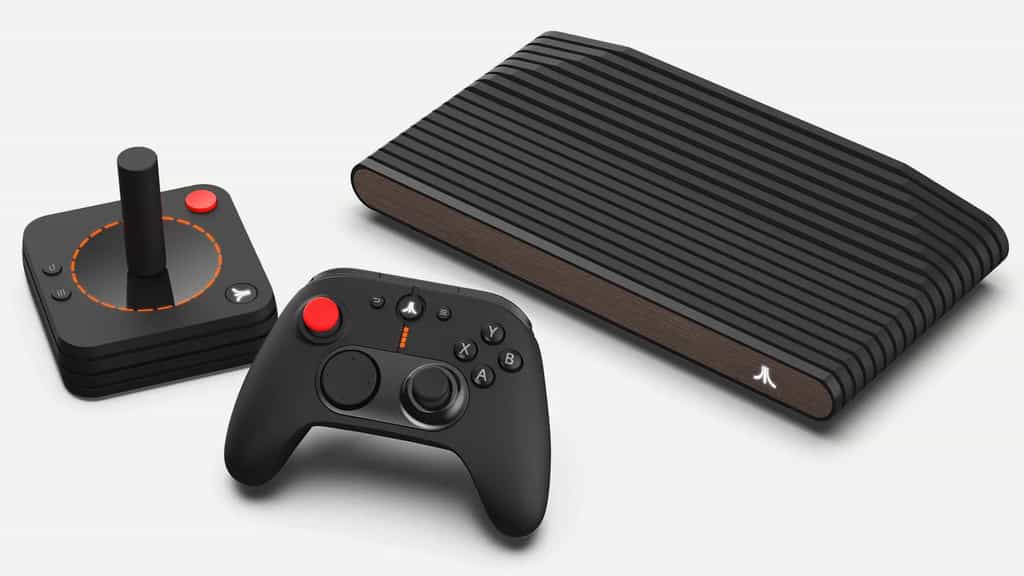 La nouvelle Atari VCS, qui contient une console de jeux et un PC compatible Windows. © Atari