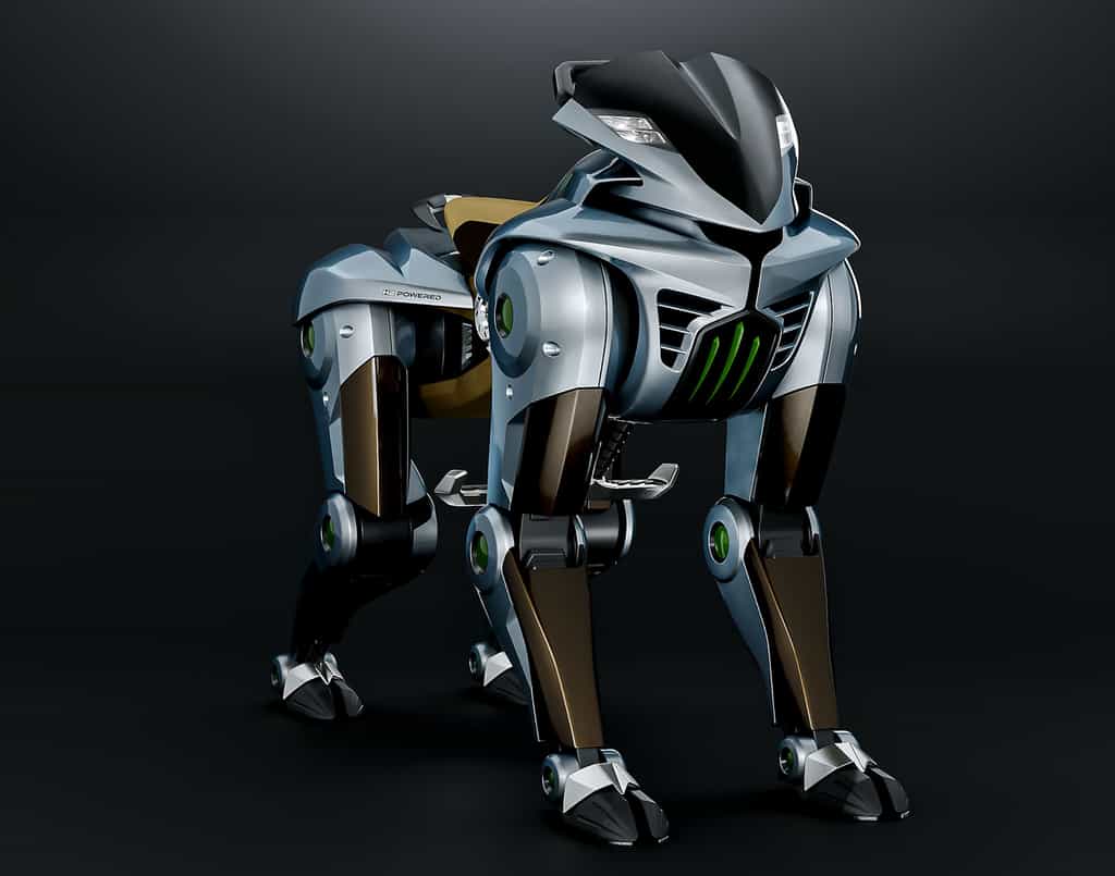 Le concept est délirant. © Kawasaki Heavy Industries