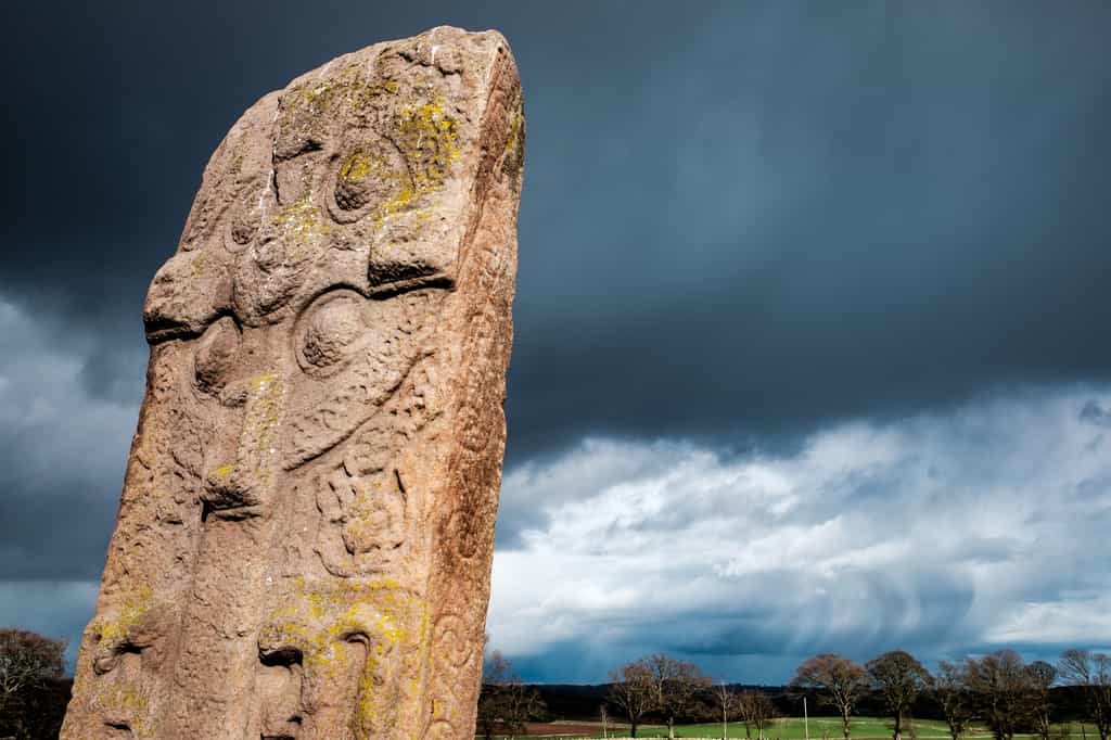 Un signe distinctif entre les Gaulois et les Celtes : la croix celtique diffère du crucifix. © Stuart, Fotolia