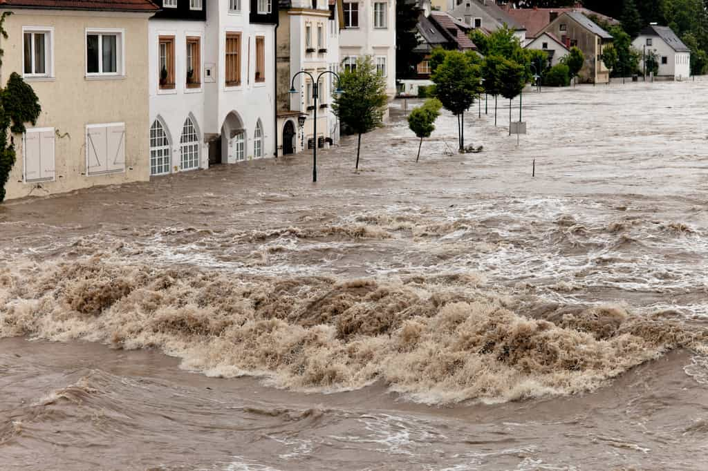 La hausse des températures augmente la quantité de pluies lors d'une tempête. © Gina Sanders, Adobe Stock