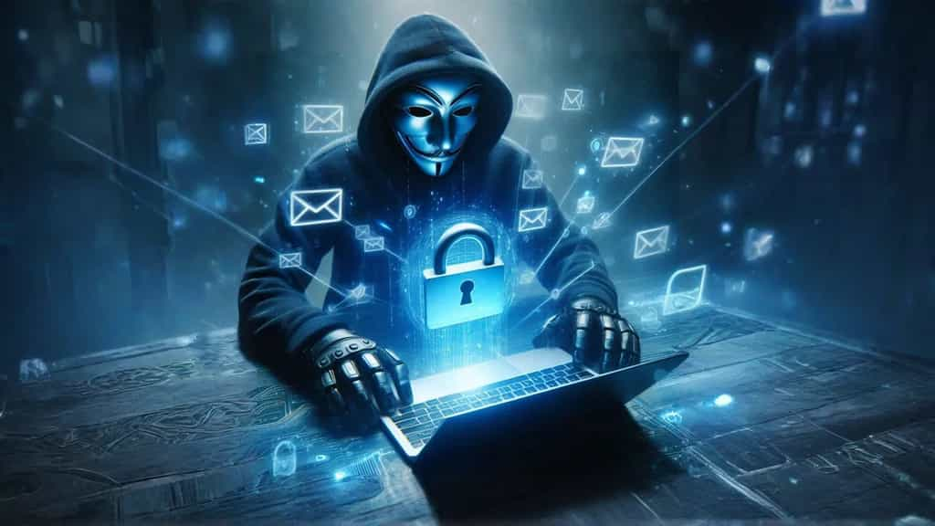 Des hackers utilisent les images SVG en pièce jointe des e-mails comme vecteur d’attaque. © Image générée par IA Copilot