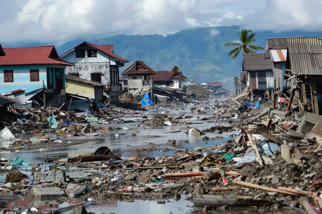 Les inondations ont de nouveau dévasté une partie de Mayotte. Image d'illustration. © oleg525, Adobe Stock