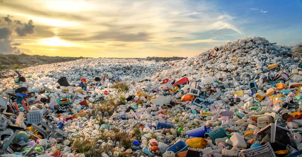 Des montagnes de déchets s’amoncellent dans le monde. Il y a urgence. © Mohamed Abdulraheem, Shutterstock