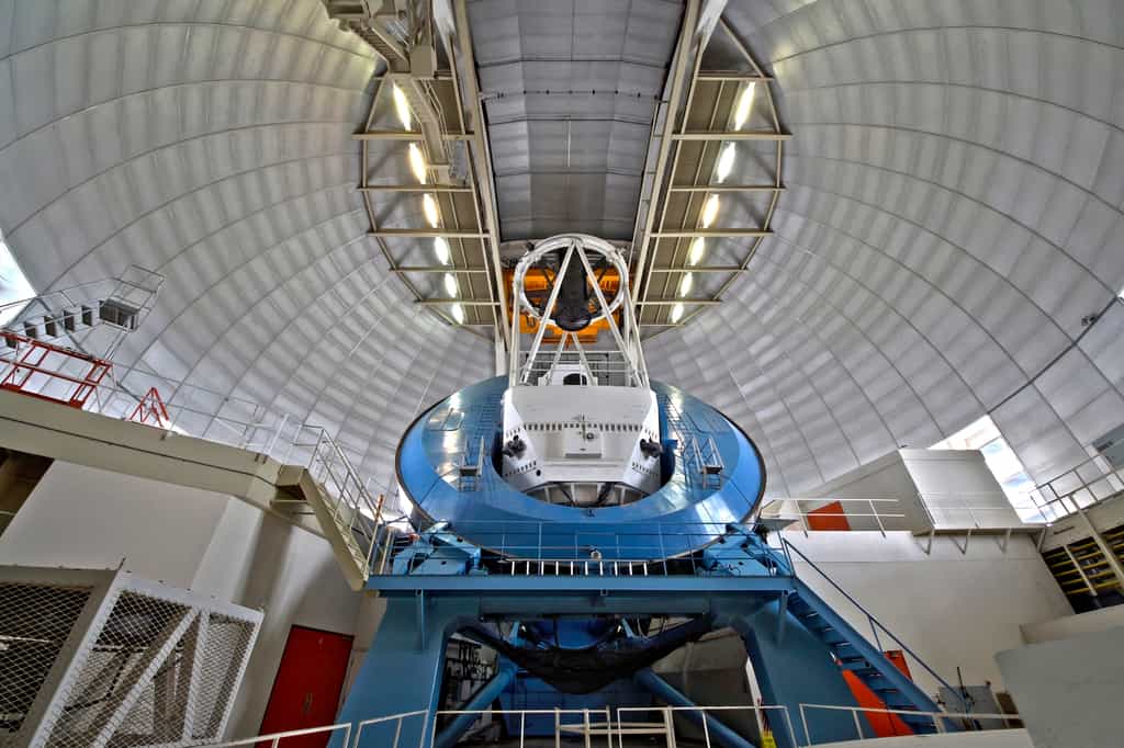 Une vue du télescope utilisé pour la mission Desi. © 2018 Dark Energy Spectroscopic Instrument