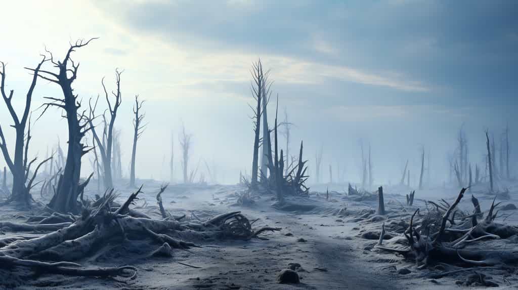 De terribles incendies auraient provoqué l'extinction de la mégafaune du sud de la Californie il y a 13 000 ans. © PHdJ, Adobe Stock