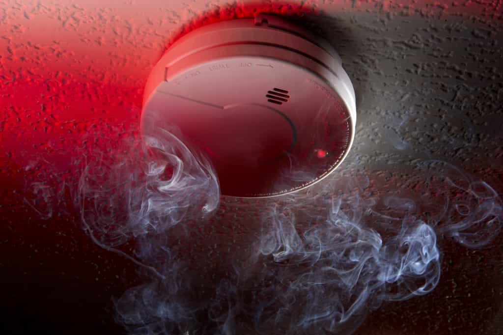 Parce qu’ils peuvent sauver des vies, les détecteurs de fumée deviendront obligatoires dans tous les logements dans moins d’un an maintenant. Il est temps de commencer à y réfléchir… © Jim Barber, Shutterstock