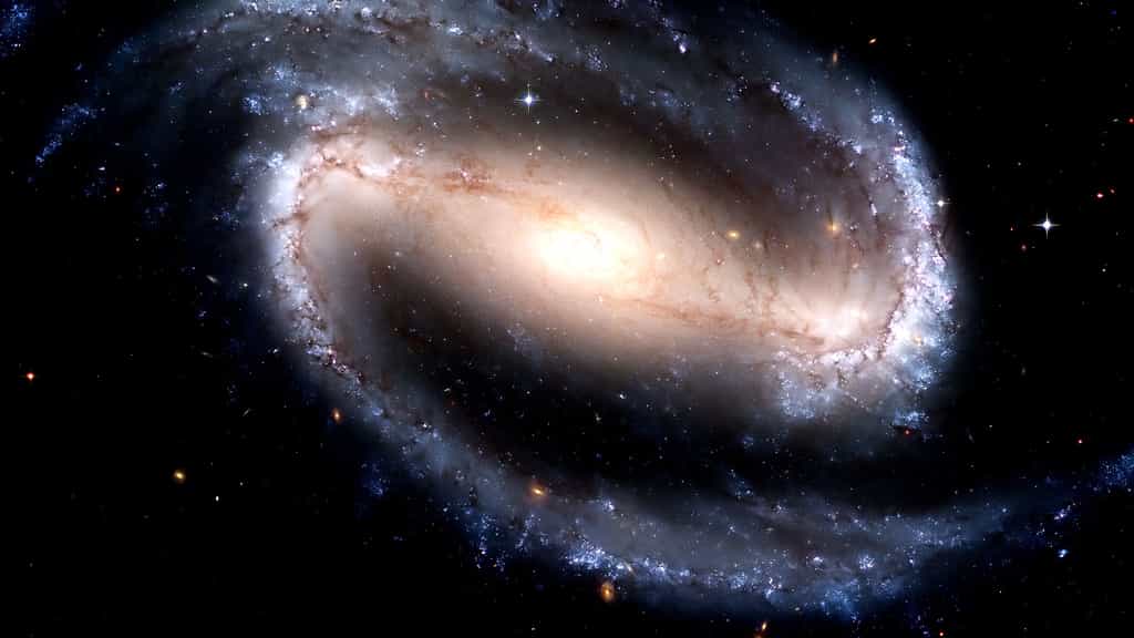NGC 1300, une galaxie spirale barrée