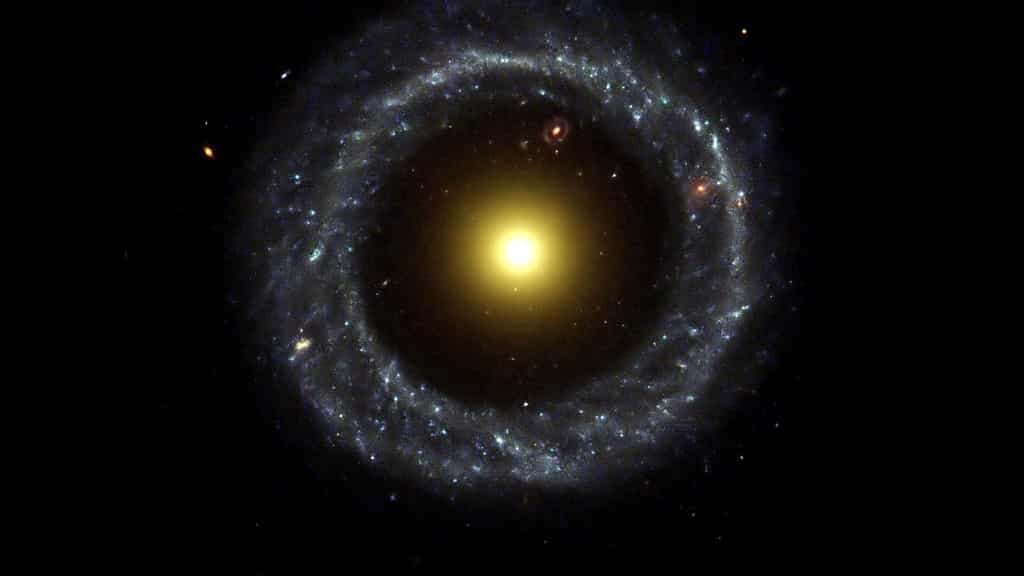 L'objet de Hoag, une mystérieuse galaxie à anneau