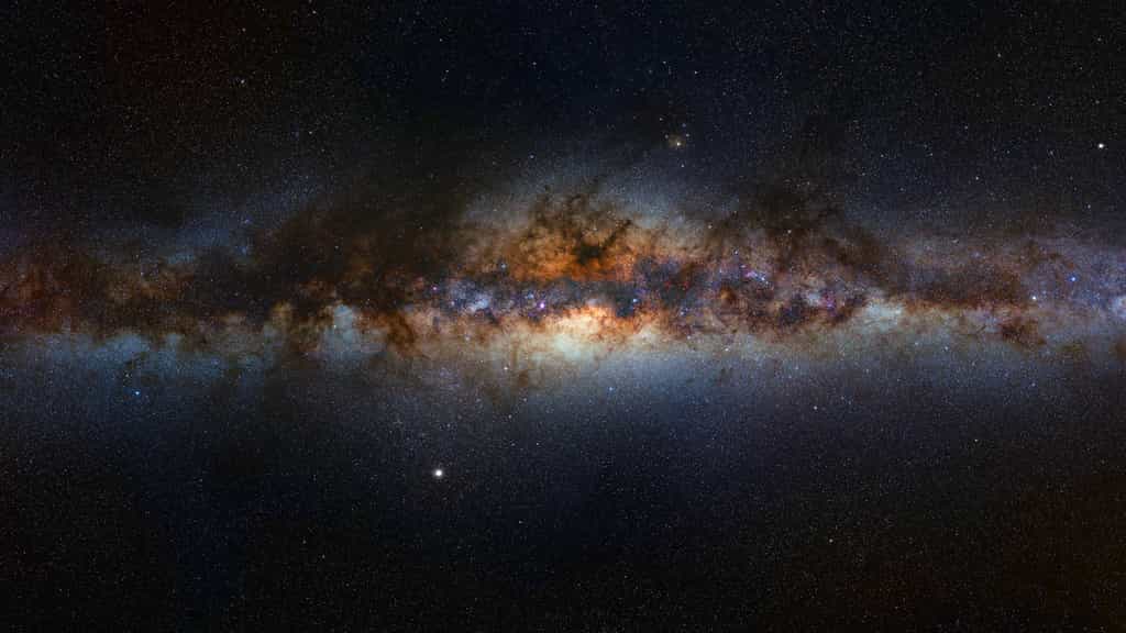 Panorama de la Voie lactée, notre galaxie