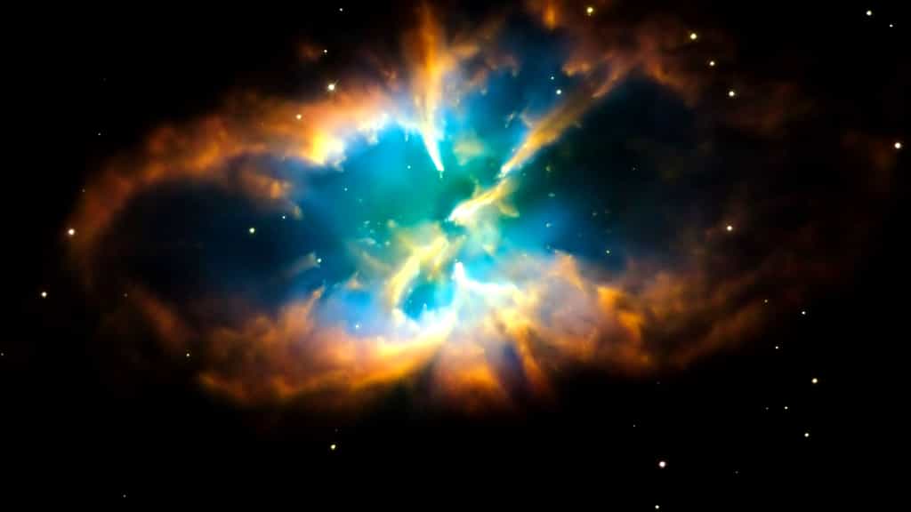 La nébuleuse planétaire NGC 2818, la mort d'une étoile