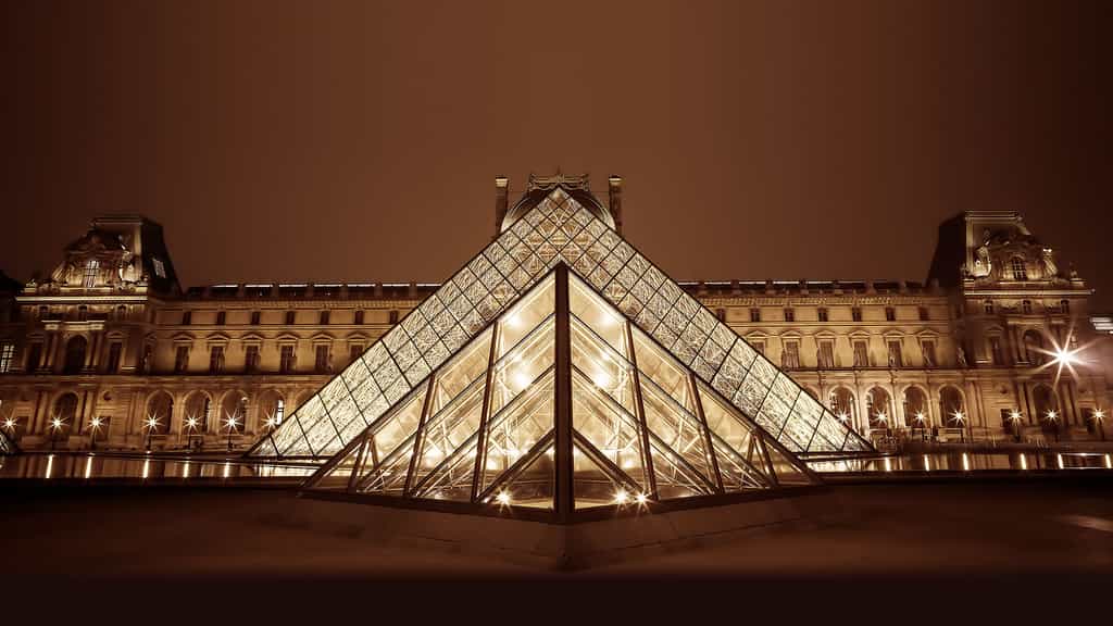 Le palais du Louvre, une ancienne résidence royale