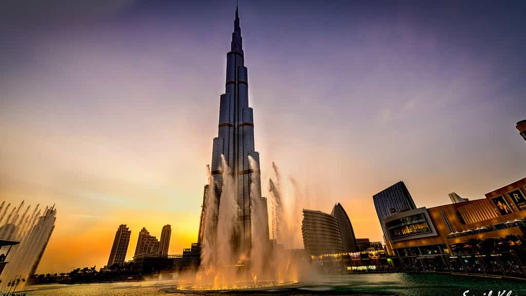 Burj Khalifa, la plus grande tour du monde