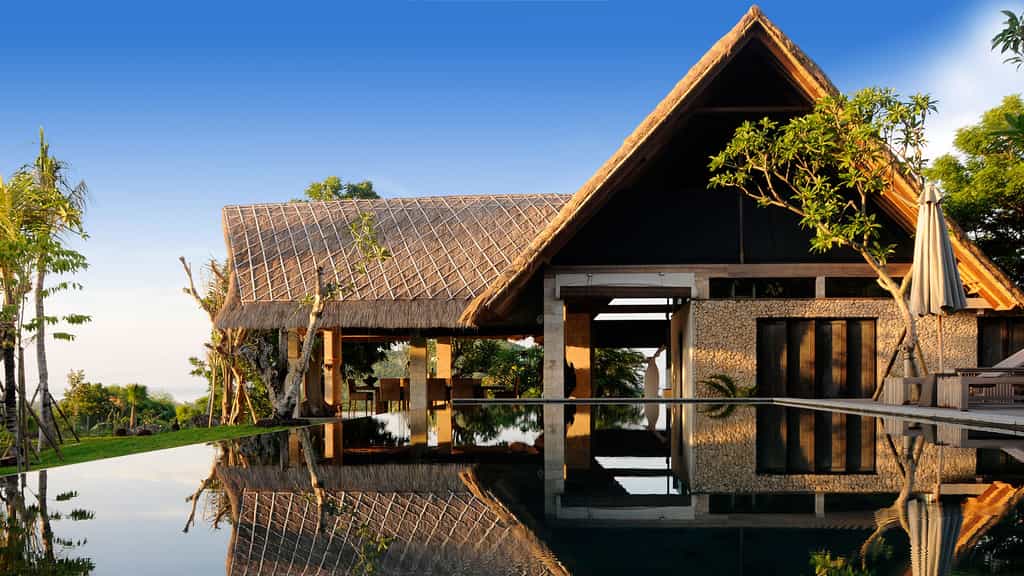 La villa Jeda à Bali