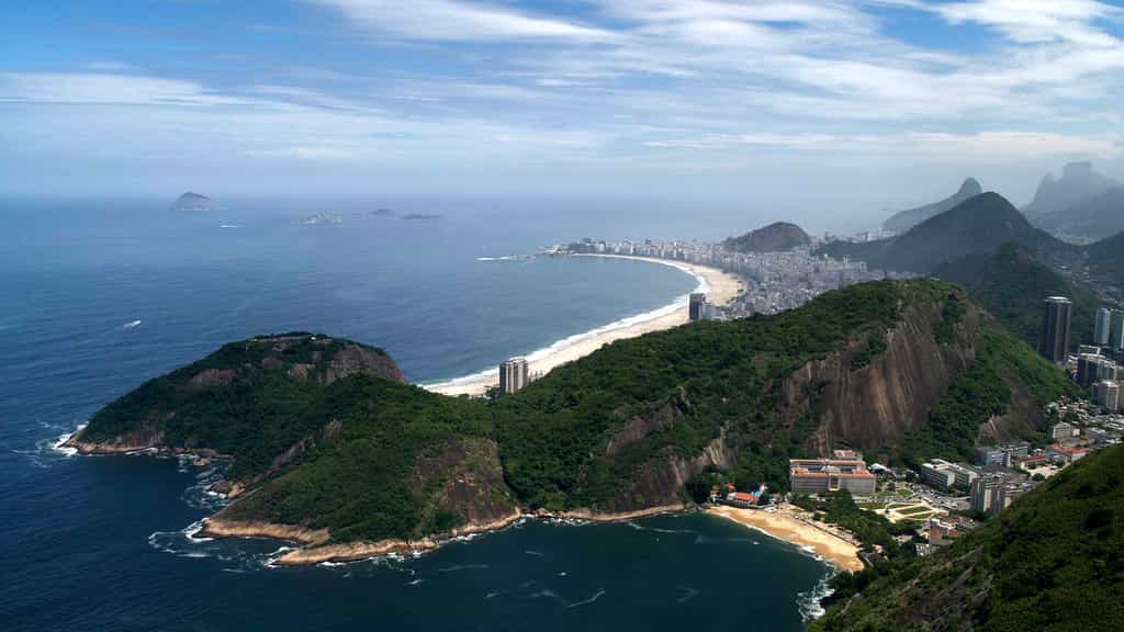 Vue sur Rio de Janeiro