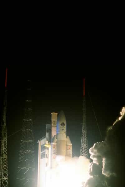 Premier décollage d'Ariane 5 G+