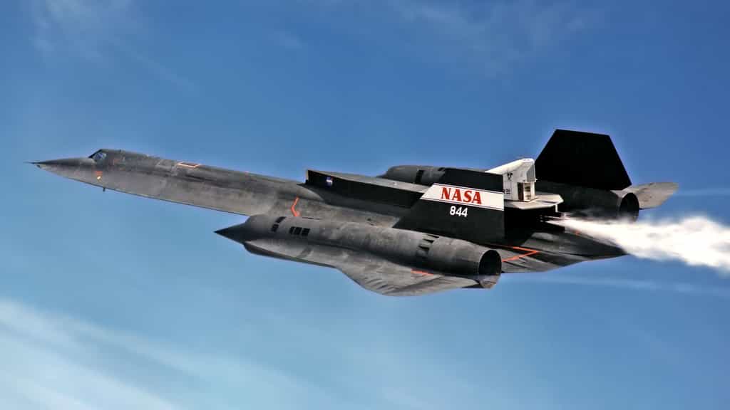 Le Lockheed SR-71 Blackbird, un redoutable avion espion américain