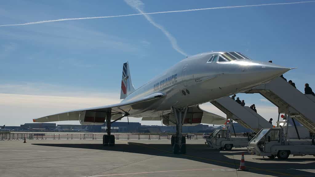 Photo du Concorde, l’excellence technologique