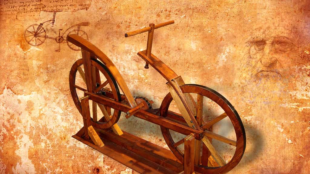 Léonard de Vinci a-t-il inventé la bicyclette ?