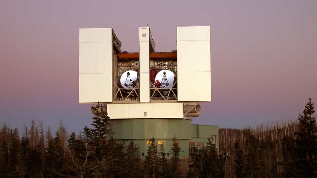 Le grand télescope binoculaire