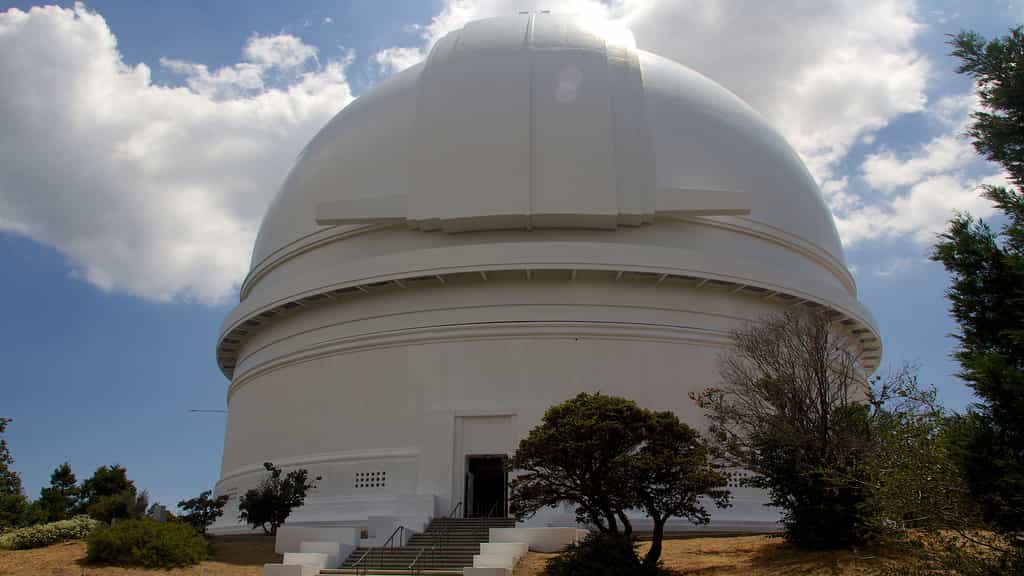 L’observatoire du mont Palomar