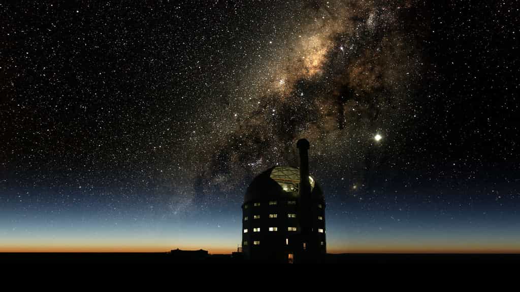 Le grand télescope d’Afrique australe