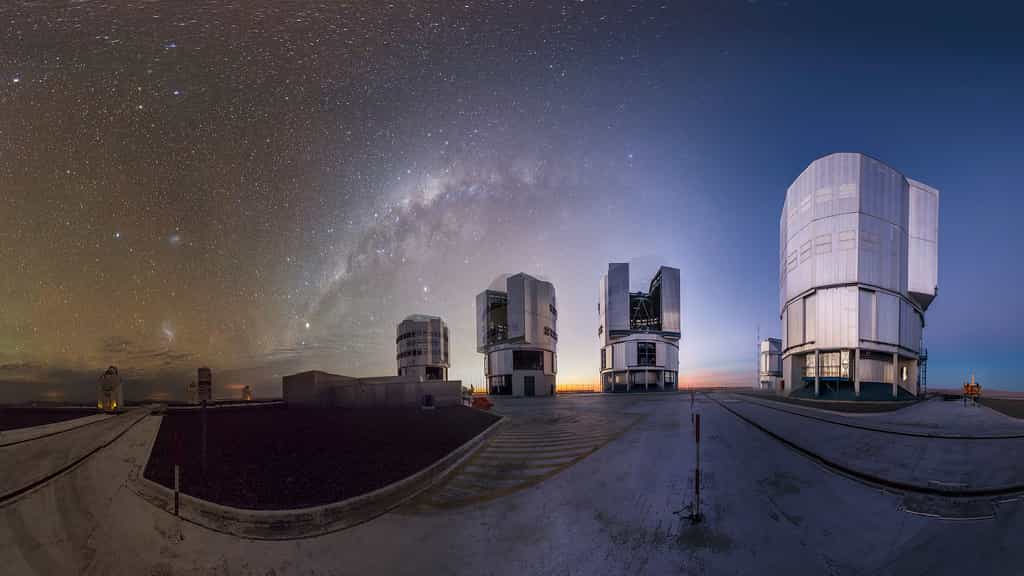 Le Very Large Telescope ou VLT